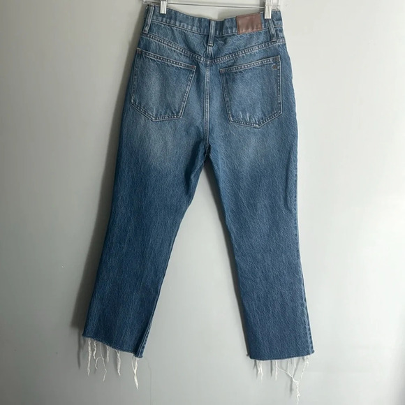 Madewell Slim Demi Boot Jeans Size 27 - Picture 10 of 11
